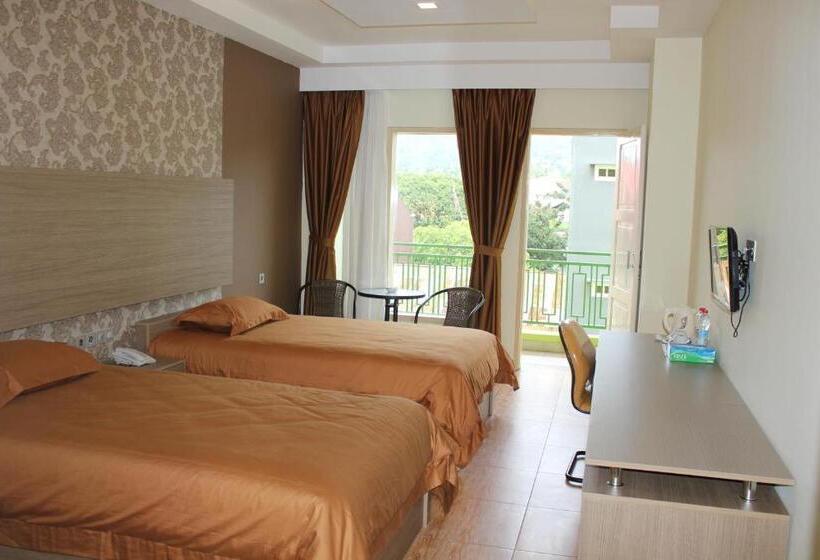 수피리어 룸, Muara Hotel And Mall Ternate