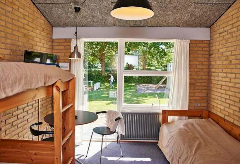 غرفة قياسية ثلاثية, Danhostel Horsens