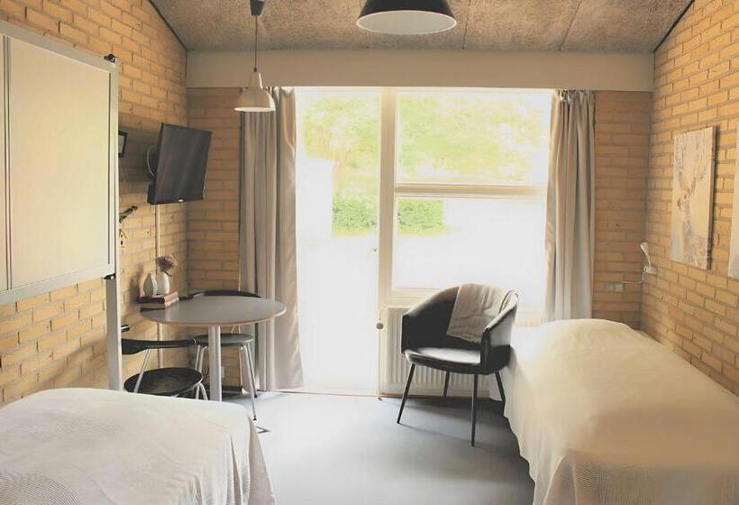 غرفة قياسية ثلاثية, Danhostel Horsens