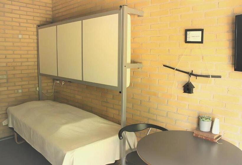 غرفة قياسية رباعية, Danhostel Horsens