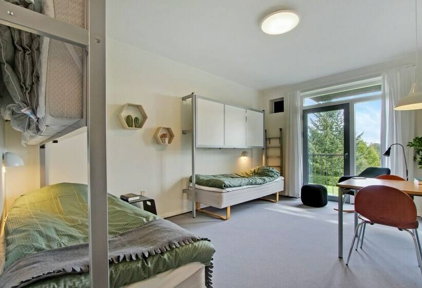 Четырехместный Номер Стандарт, Danhostel Kolding