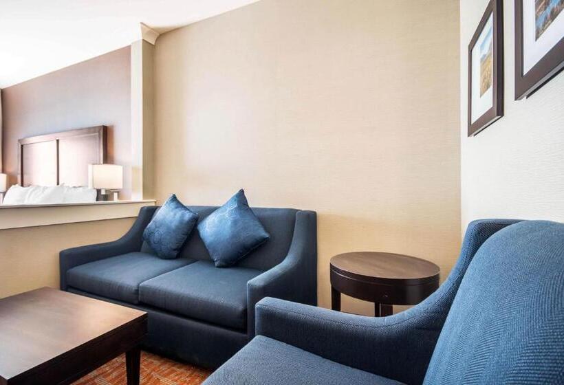 Люкс Кровать Кинг, Comfort Inn & Suites Merritt