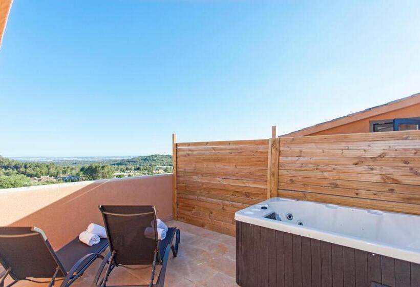 Superior Room with Terrace, Es Corte Vell  Adults Only