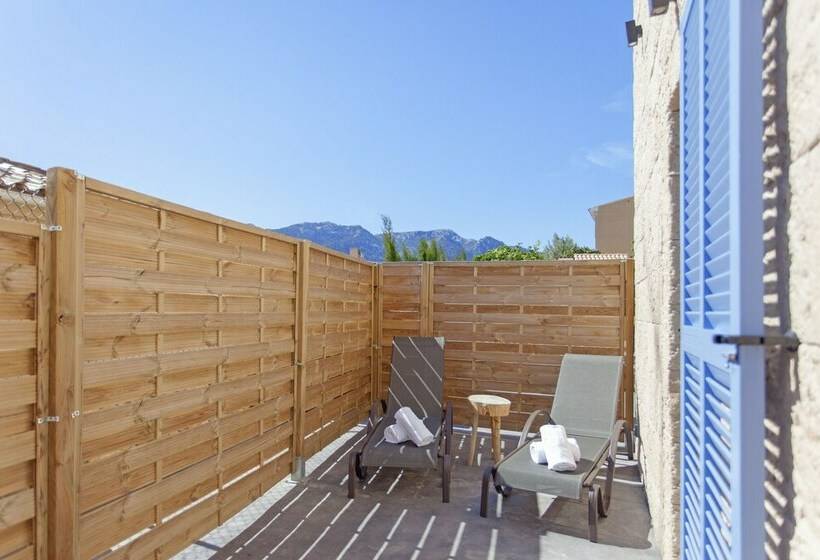 Superior Room with Terrace, Es Corte Vell  Adults Only