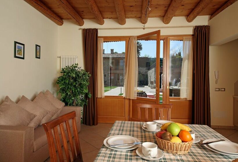 شقة غرفة واحدة, Residence Borgo Mondragon