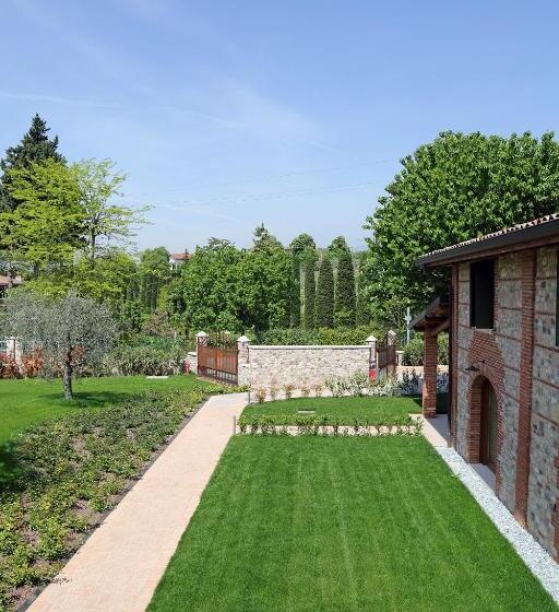 شقة غرفة واحدة مطلة على الحديقة, Residence Borgo Mondragon