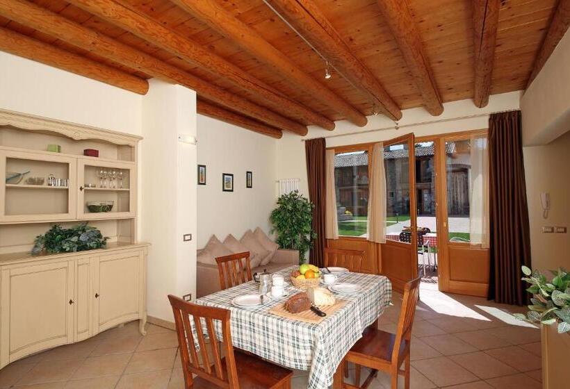 شقة غرفة واحدة, Residence Borgo Mondragon