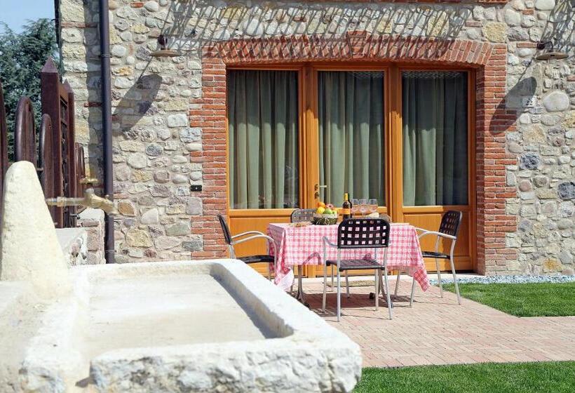 شقة غرفة واحدة, Residence Borgo Mondragon
