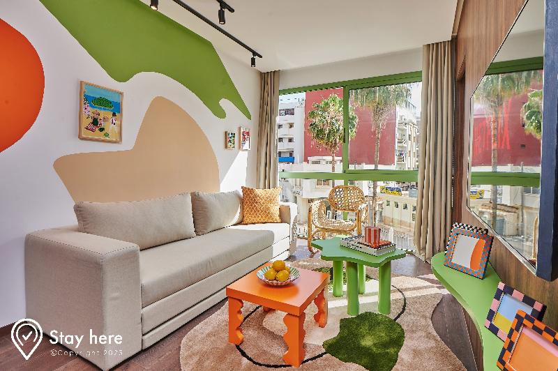 带1个卧室的豪华公寓, Stayhere Casablanca Cil Vibrant Residence