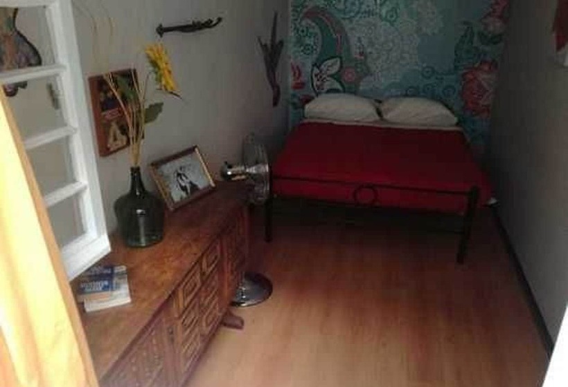 带共用浴室的标准房间, Chile Pepper Hostel