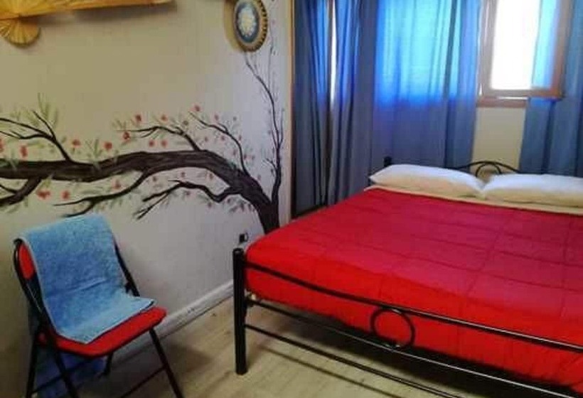 带共用浴室的标准房间, Chile Pepper Hostel