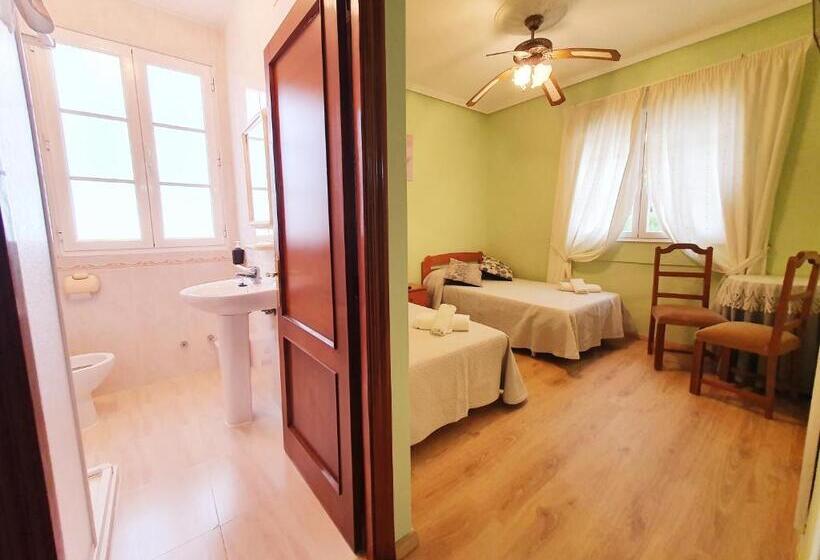Quarto Estandar, Hostal Cachiño