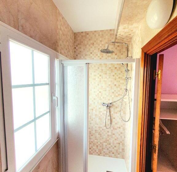 디럭스 테라스 룸 바다 전망, Hostal Cachiño