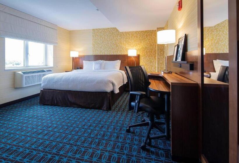 Стандартный Номер Кровать Кинг, Fairfield Inn & Suites By Marriott New York Queens/fresh Meadows