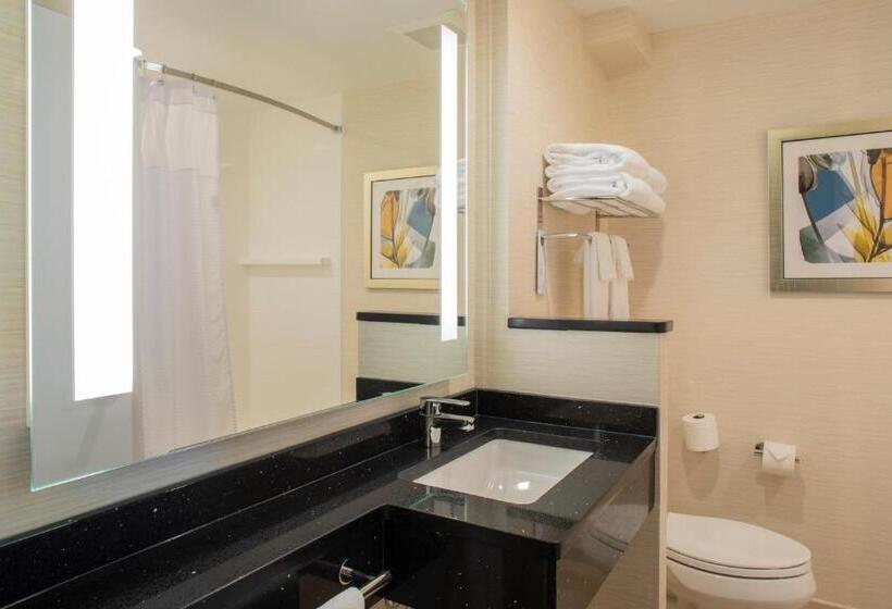 Номер Стандарт 2 Двуспальные Кровати, Fairfield Inn & Suites By Marriott New York Queens/fresh Meadows
