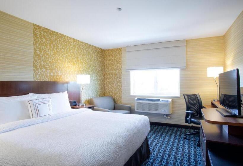 Люкс Кровать Кинг, Fairfield Inn & Suites By Marriott New York Queens/fresh Meadows