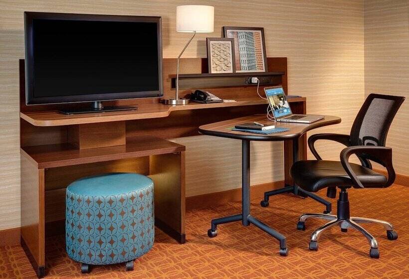 Номер Стандарт 2 Двуспальные Кровати, Fairfield Inn & Suites By Marriott New York Queens/fresh Meadows