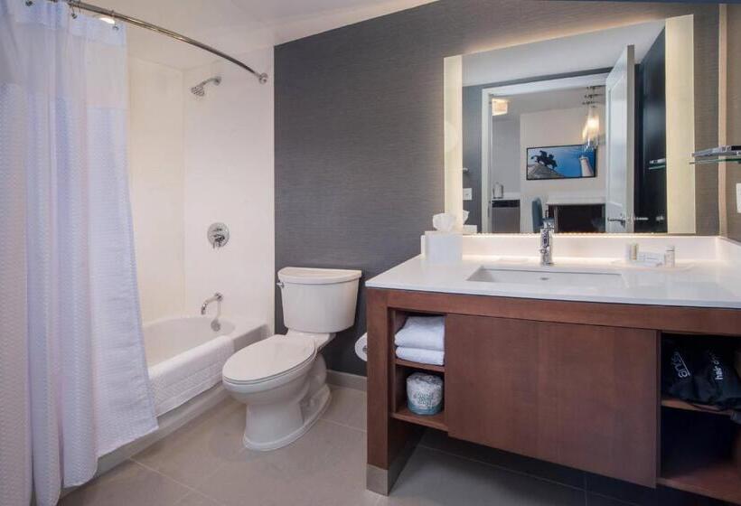 带2个卧室的套房, Residence Inn By Marriott Baltimore At The Johns Hopkins Medical Campus