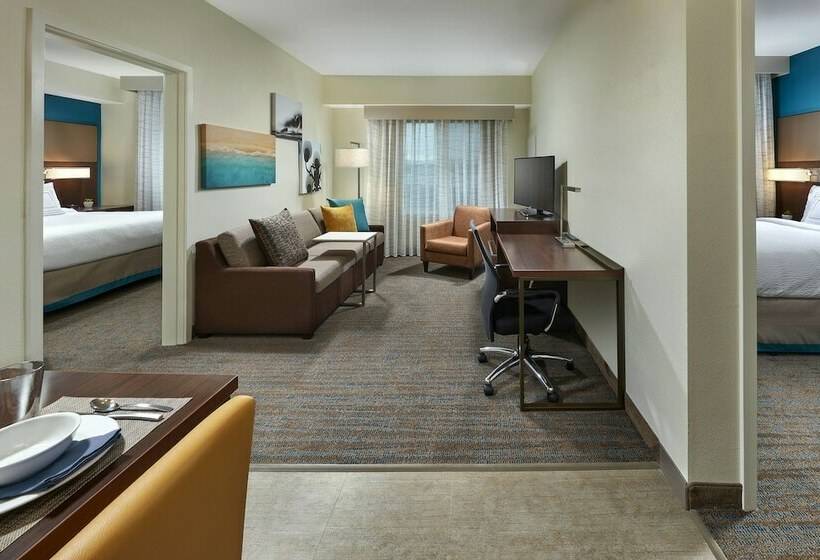 침실 2개 스위트, Residence Inn By Marriott San Diego Chula Vista