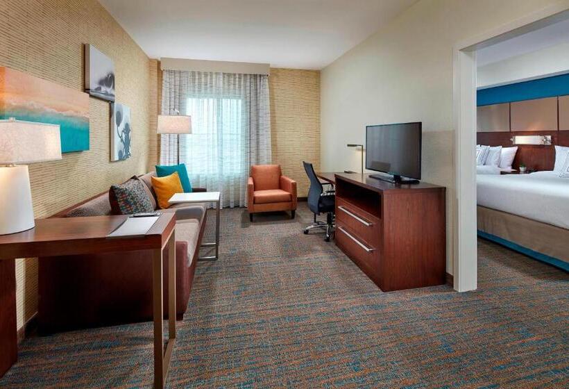 스위트 킹사이즈 침대, Residence Inn By Marriott San Diego Chula Vista