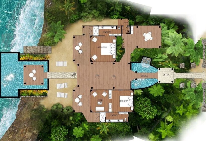 Вилла 1 Спальня Вид на Море, Savasi Island Resort