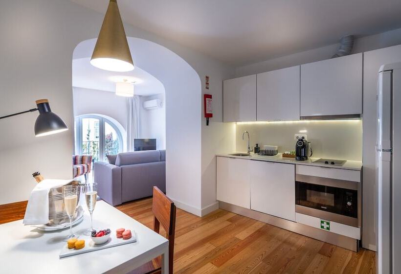 سوییت لوکس, My Suite Lisbon Serviced Apartments   Principe Real