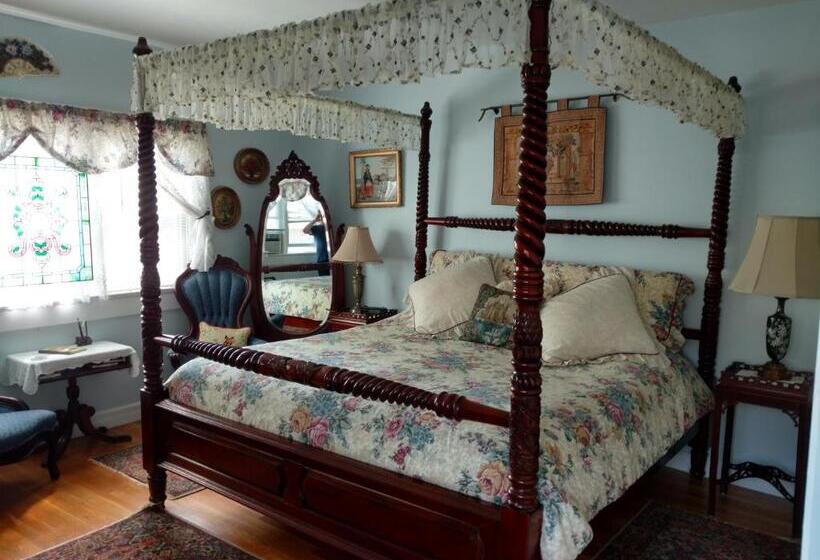 غرفة سوبيريور سرير كينج, Armistead Cottage B&b