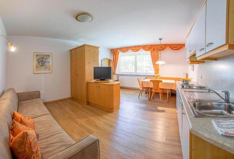 Апартаменты 1 Спальня, Apartm. & Bb Ferienidylle Gstrein