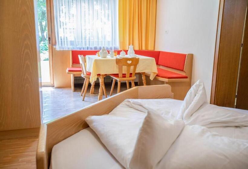 Апартаменты 2 Спальни, Apartm. & Bb Ferienidylle Gstrein