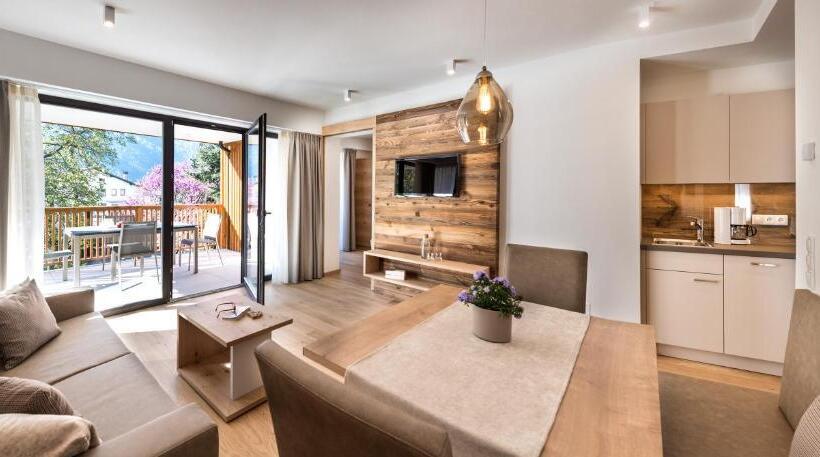 Апартаменты Deluxe 1 Спальня, Apartm. & Bb Ferienidylle Gstrein