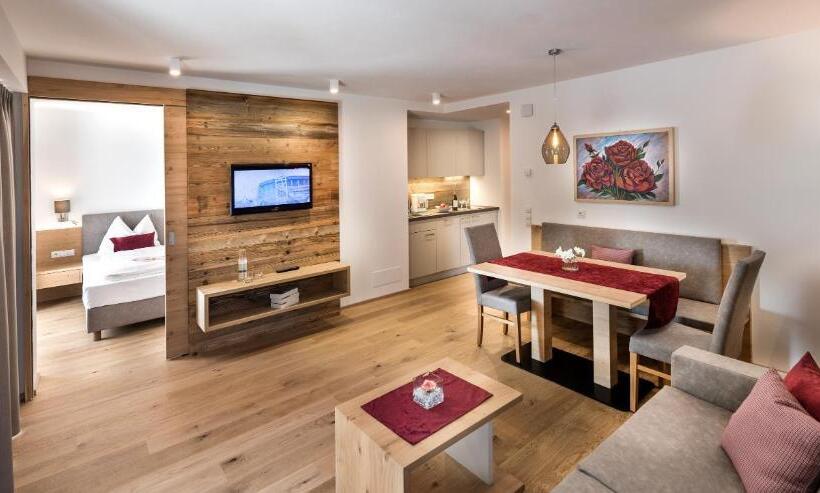 Апартаменты Deluxe 1 Спальня, Apartm. & Bb Ferienidylle Gstrein