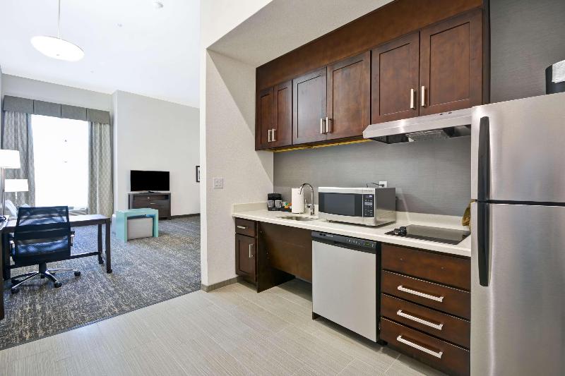 Люкс Кровать Кинг, Homewood Suites By Hilton San Marcos