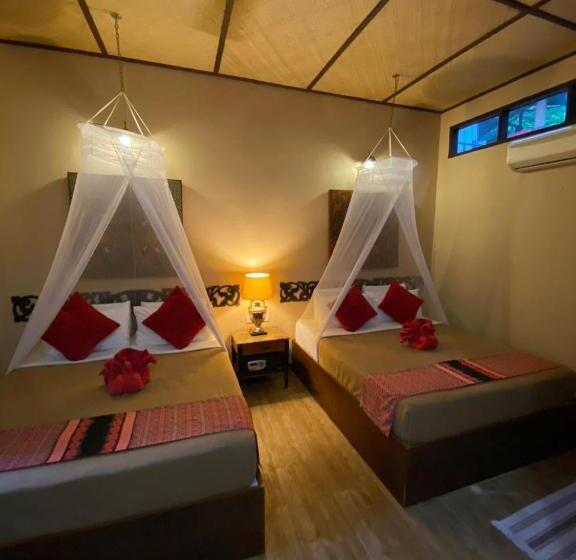 اتاق خانوادگی, Ombak Dive Resort Perhentian Island