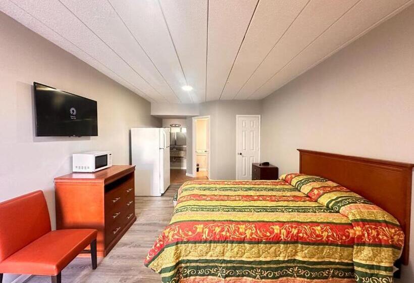 Номер Economy Индивидуальный, Budget Inn