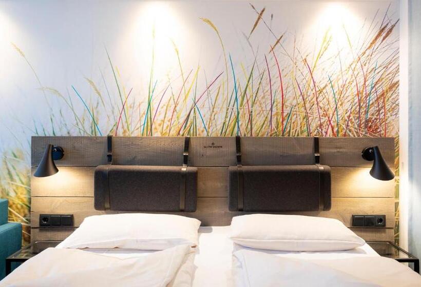 带阳台的豪华间, Slowdown Bottsand Hotel Und Spa
