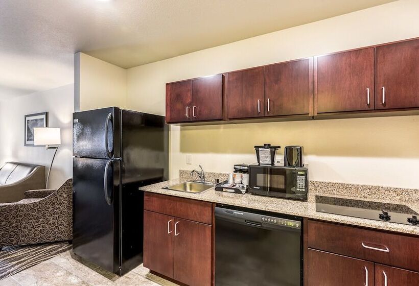 스위트, Cobblestone Hotel & Suites   Stevens Point