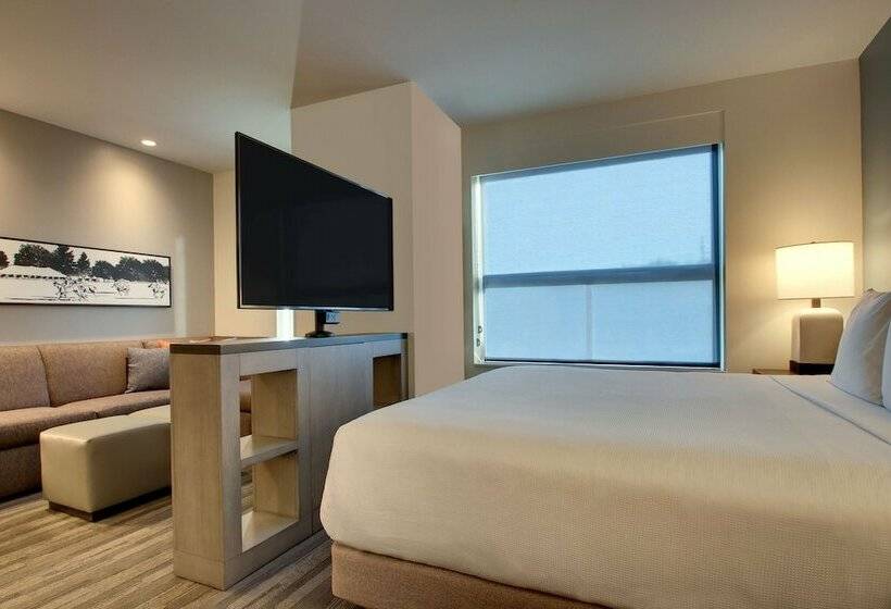 스탠다드 스튜디오 킹침대, Hyatt House Oak Brook