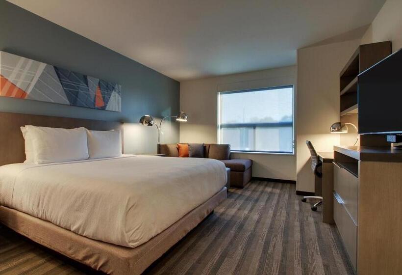 스탠다드 룸 킹사이즈 침대, Hyatt House Oak Brook
