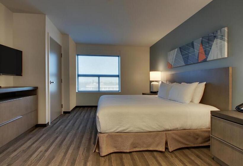 스위트 킹사이즈 침대, Hyatt House Oak Brook