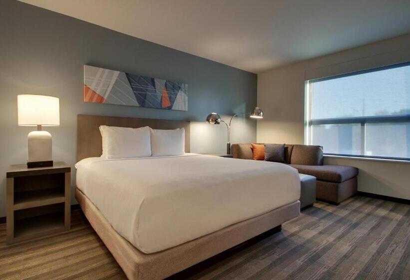 스위트 킹사이즈 침대, Hyatt House Oak Brook