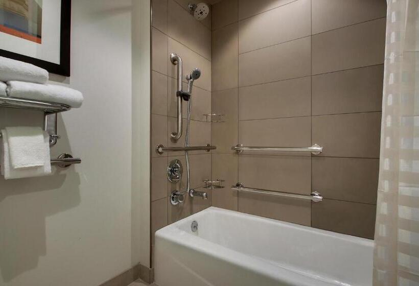스탠다드 스튜디오 킹침대, Hyatt House Oak Brook
