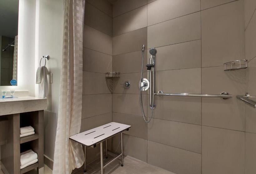 장애인을 위한 킹사이즈 침대 스탠다드 룸, Hyatt House Oak Brook
