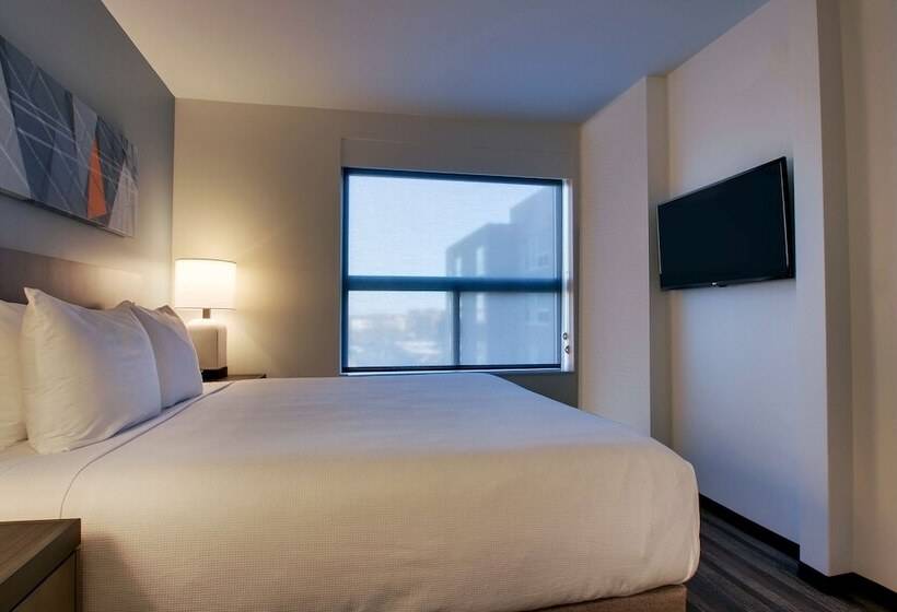 스위트 킹사이즈 침대, Hyatt House Oak Brook