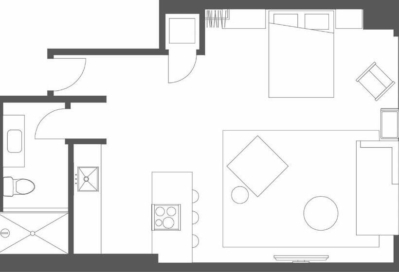 Quarto Estandar, Lokal Hotel Old City