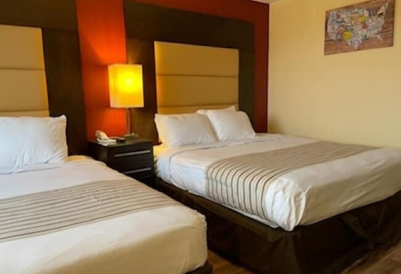 Номер Стандарт 2 Двуспальные Кровати, Econo Lodge Hurley Ironwood