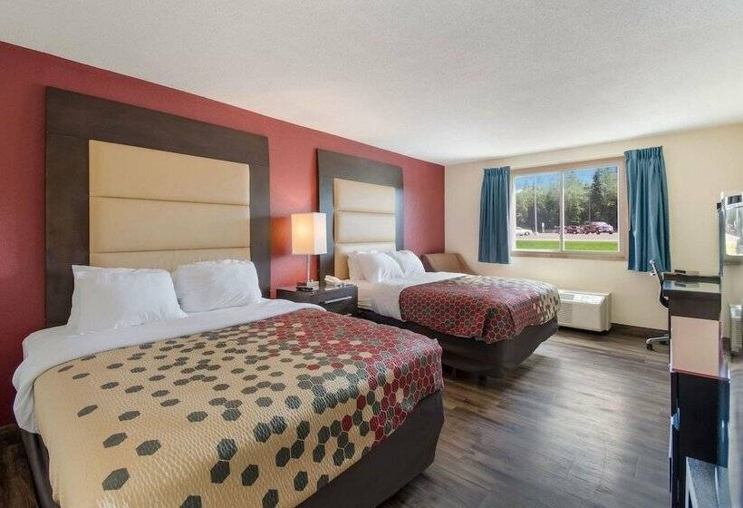 Номер Стандарт 2 Двуспальные Кровати, Econo Lodge Hurley Ironwood