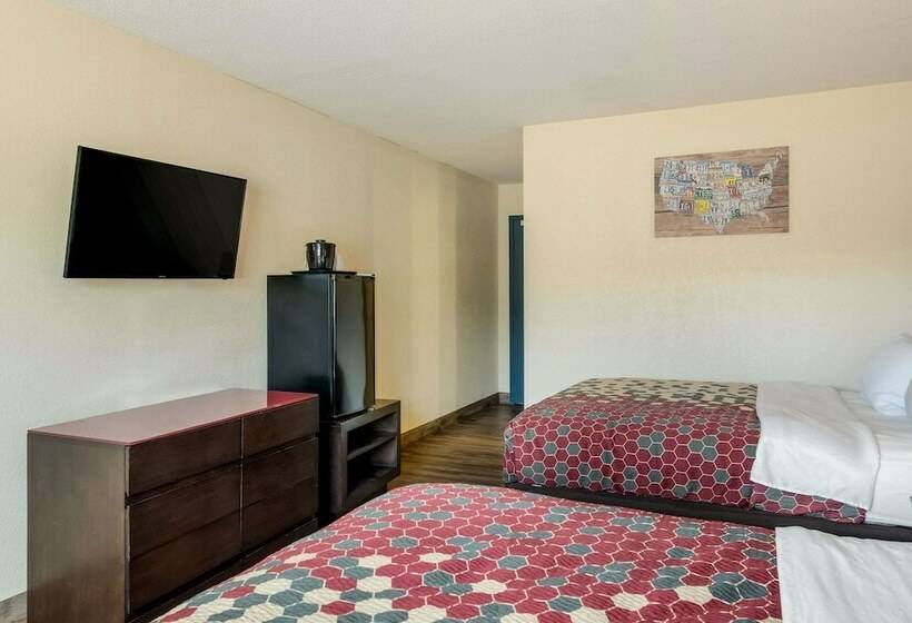 Номер Стандарт 2 Двуспальные Кровати, Econo Lodge Hurley Ironwood
