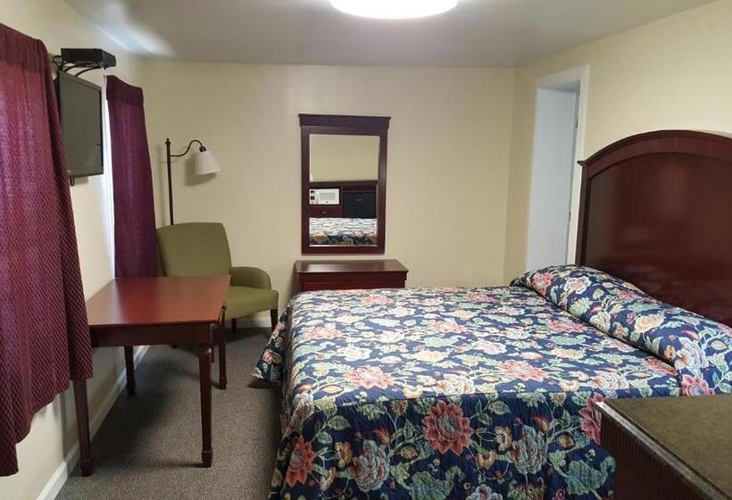 Люкс Deluxe Кровать Кинг, Pleasant Hill Motel