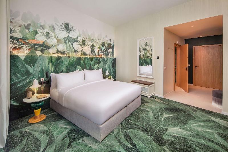 장애인을 위한 킹사이즈 침대 스탠다드 룸, Kimpton Bem Budapest, An Ihg