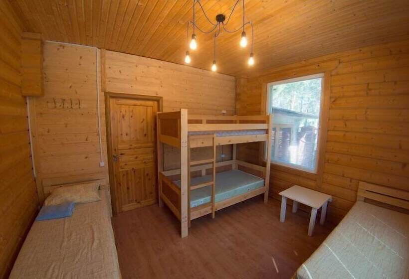 共用房间的床, Friday Wood Hostel